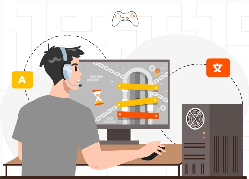 Escape room puzzle game translation services