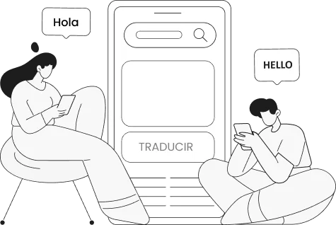 Servicios de traducción de aplicaciones móviles