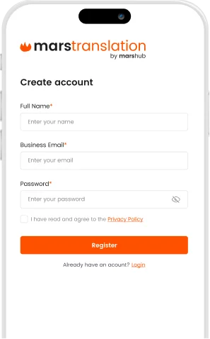 Create Account Image
