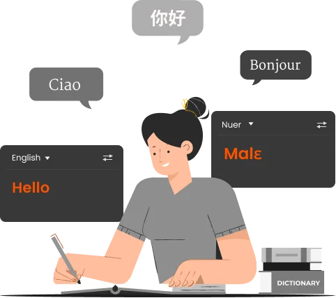 Nuer Document Translation Services