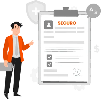Servicios de traducción de documentos de seguros