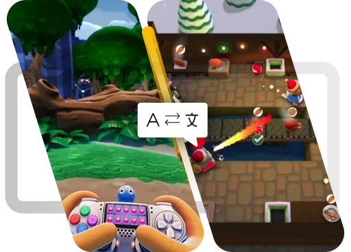 Professional funny game translation services