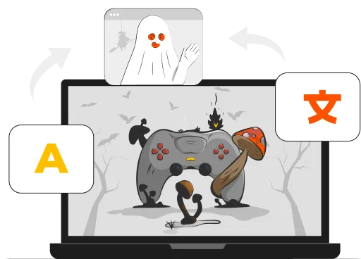 Professional horror game localization company