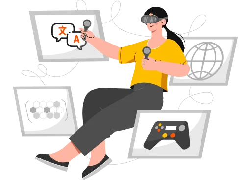 Simulation game localization company