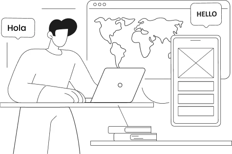 Traducción de aplicaciones móviles para mercados globales
		