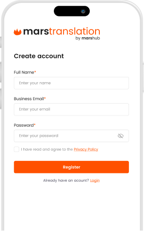 Create Account Image