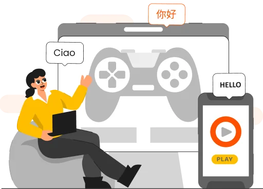 Affordable adventure game localization services