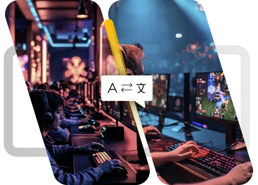 Multiplayer online game localization services