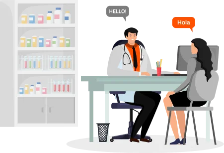 Medicine translation services