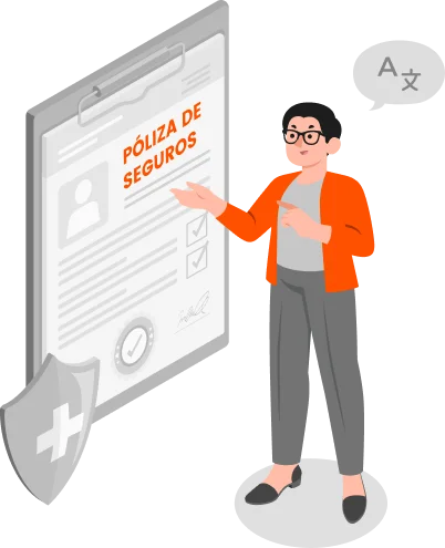 Elija nuestros servicios de traducción de seguros
