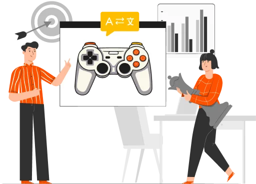 Video game translation for global markets