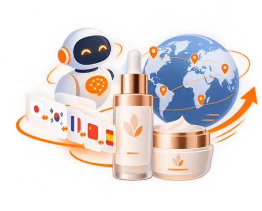 AI-Powered Cosmetics Translation