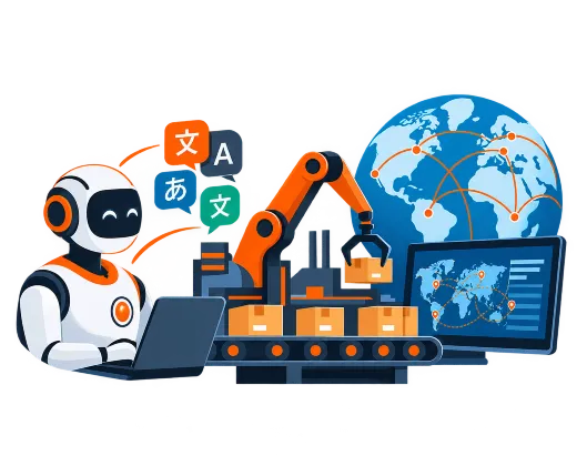 AI-Powered Manufacturing Translation
