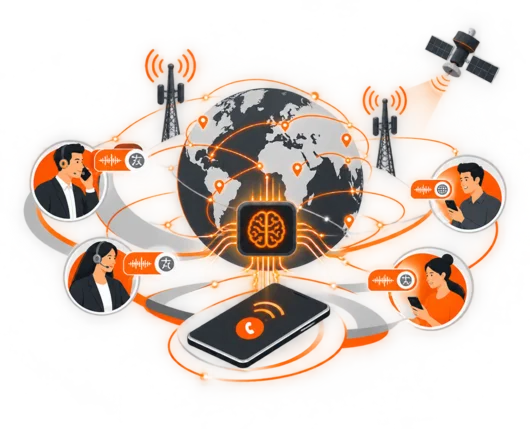 AI-Powered Telecom Translation