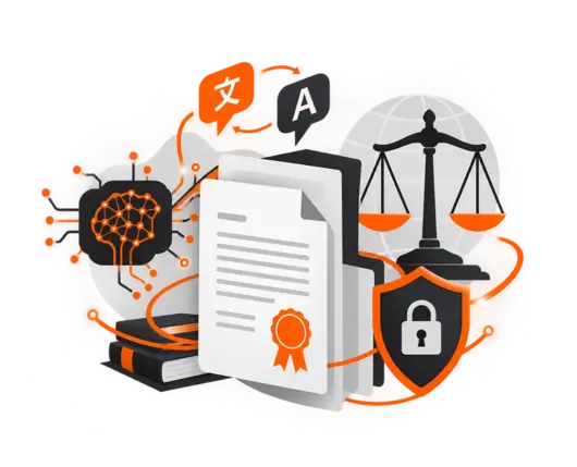 Expert legal translation services for legal documents