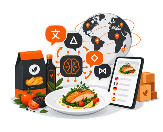 Professional Food Translation Services for food manufacturers and retailers