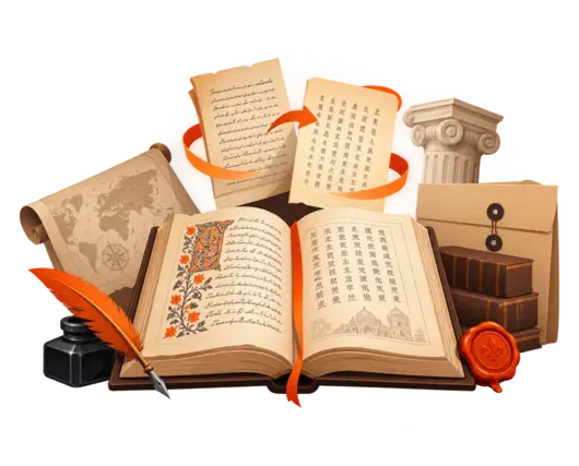 History and archaeology translation services for research