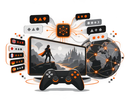 Game localization services for expanding gaming brands globally