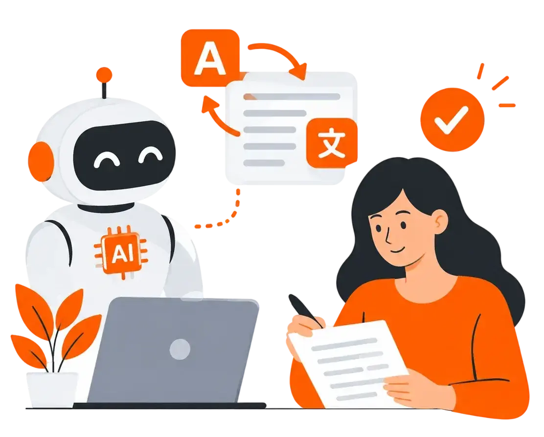 AI-Assisted General Translation
