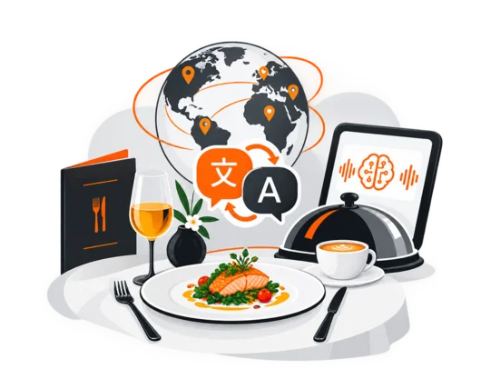Food Translation Services for menus, recipes, and food-related content