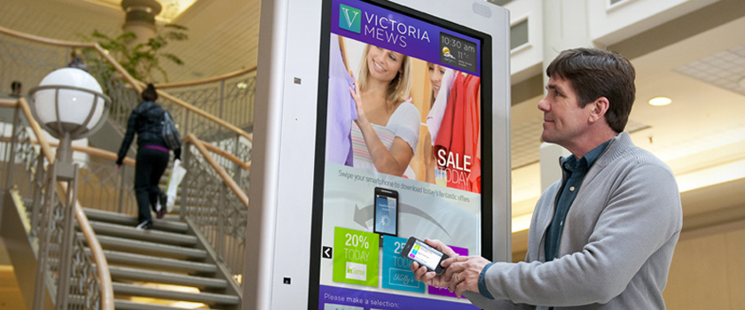 Digital Signage - Welcome To Revolution | Mars Translation