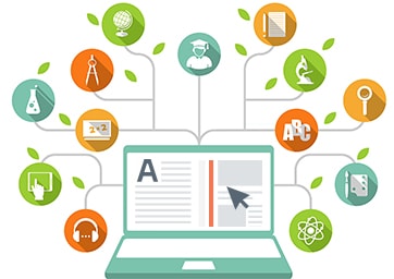 E-Learning Icons