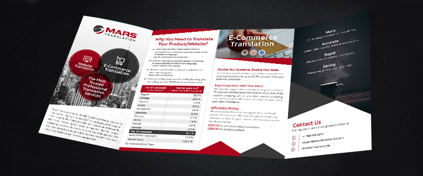 create e brochure