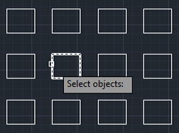 similar objects autocad