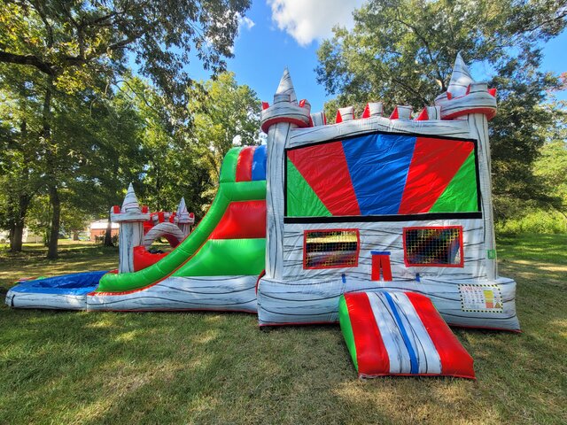 Blow Up Water Slide For Rent