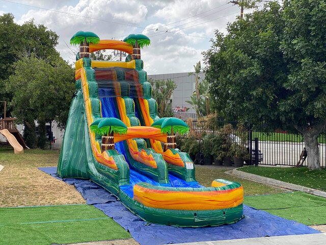 Water Slides To Rent