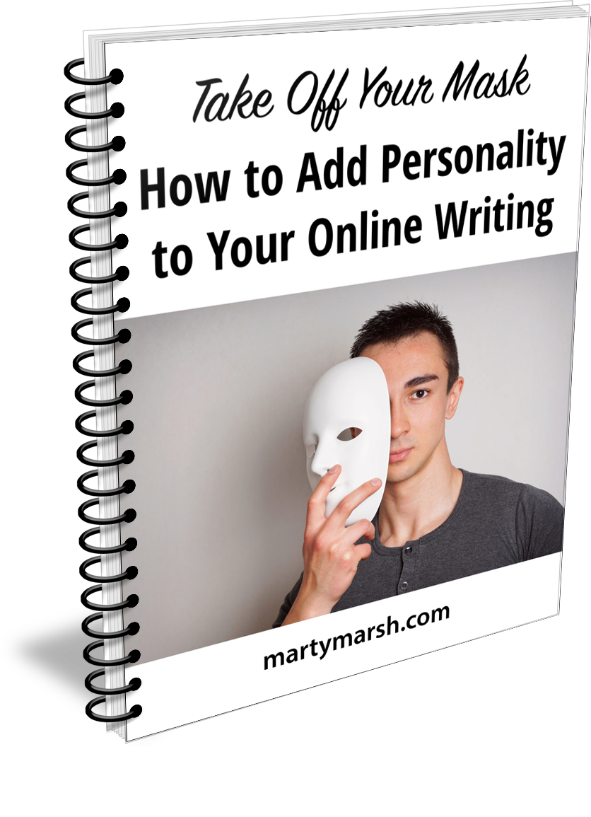 add personality to your online writing