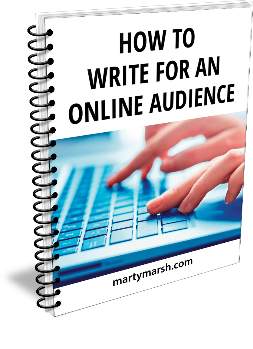how to write for an online audience