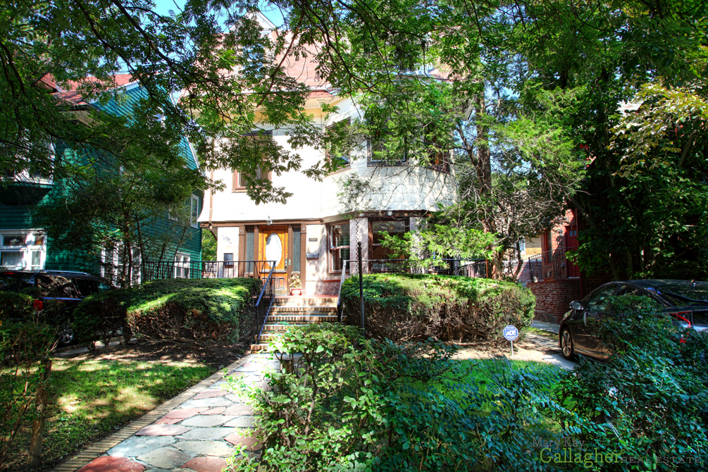 Ditmas Park Grand Colonial Revival Home Mary Kay Gallagher Real Estate