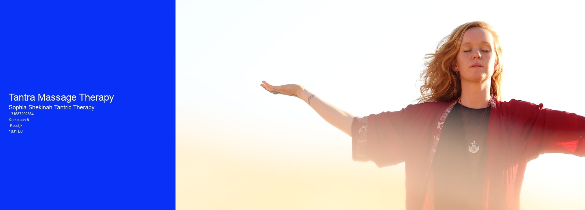 Tantra Massage Therapy