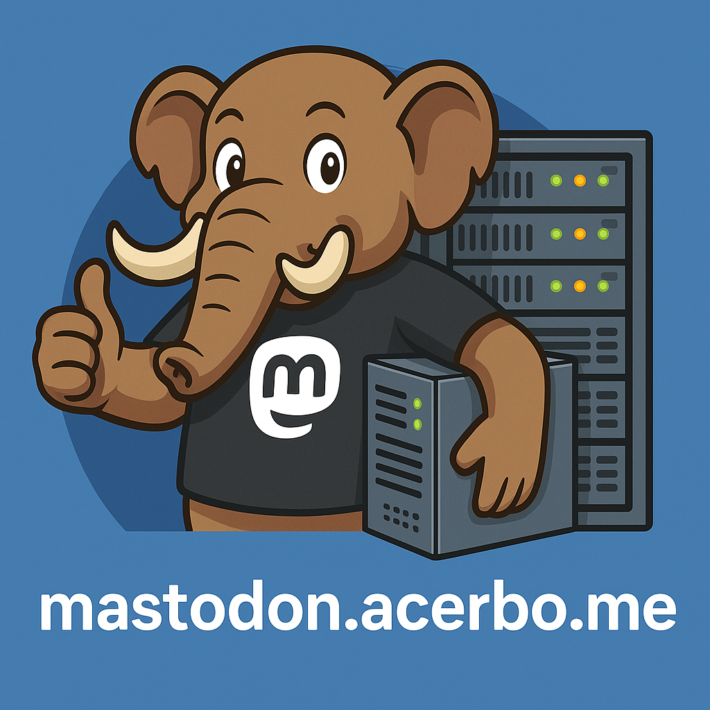 Mastodon Acerbo.me