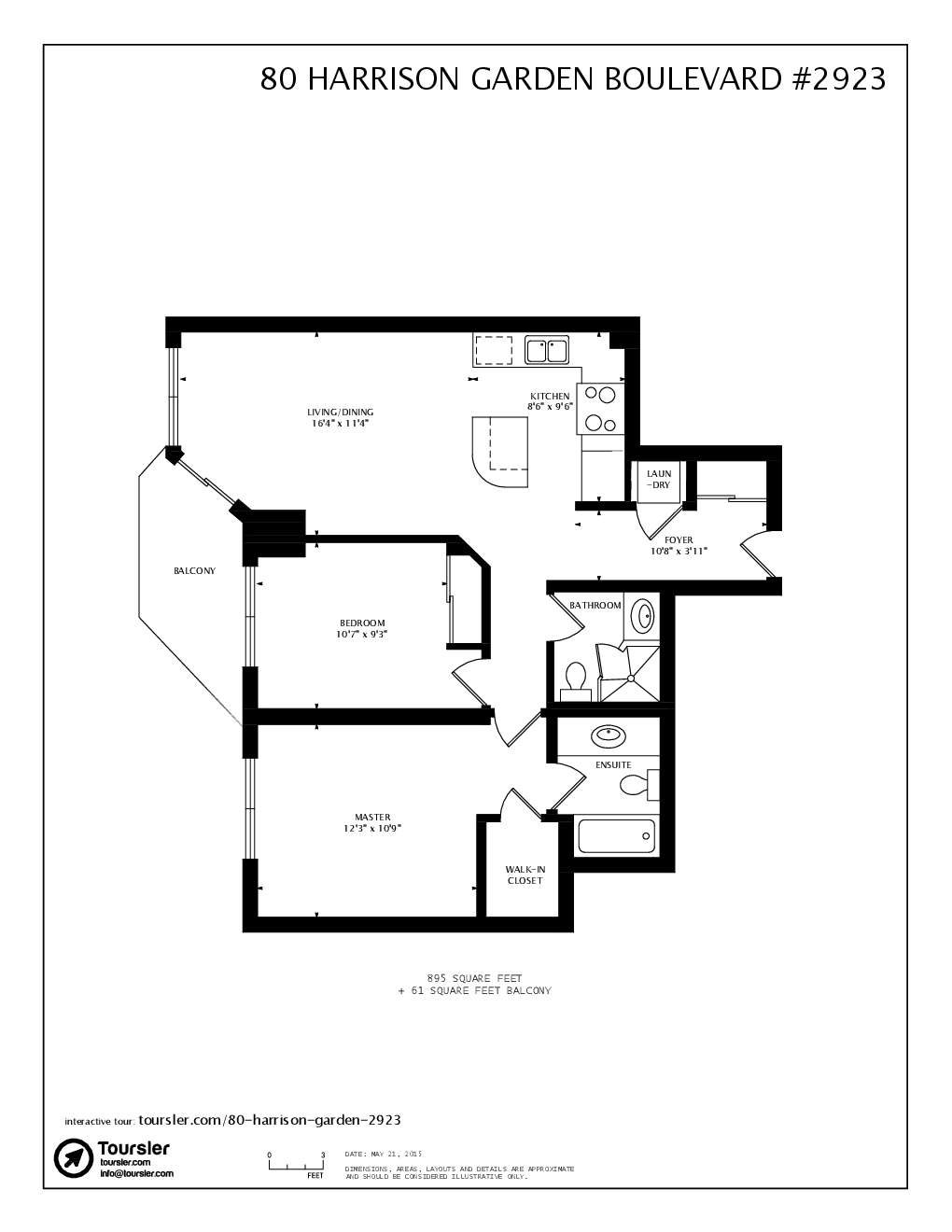 80 Harrison Garden Blvd 2923