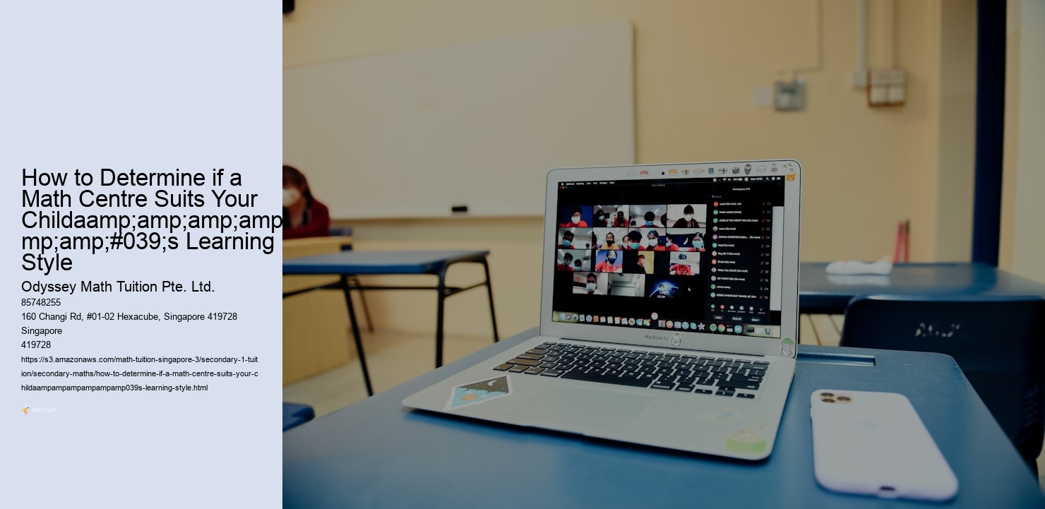 How to Determine if a Math Centre Suits Your Childaamp;amp;amp;amp;amp;amp;#039;s Learning Style