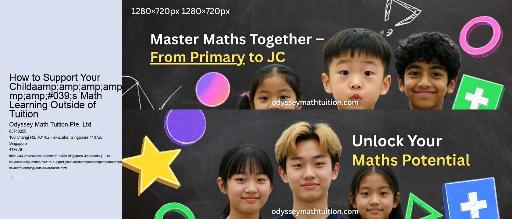 How to Support Your Childaamp;amp;amp;amp;amp;amp;#039;s Math Learning Outside of Tuition