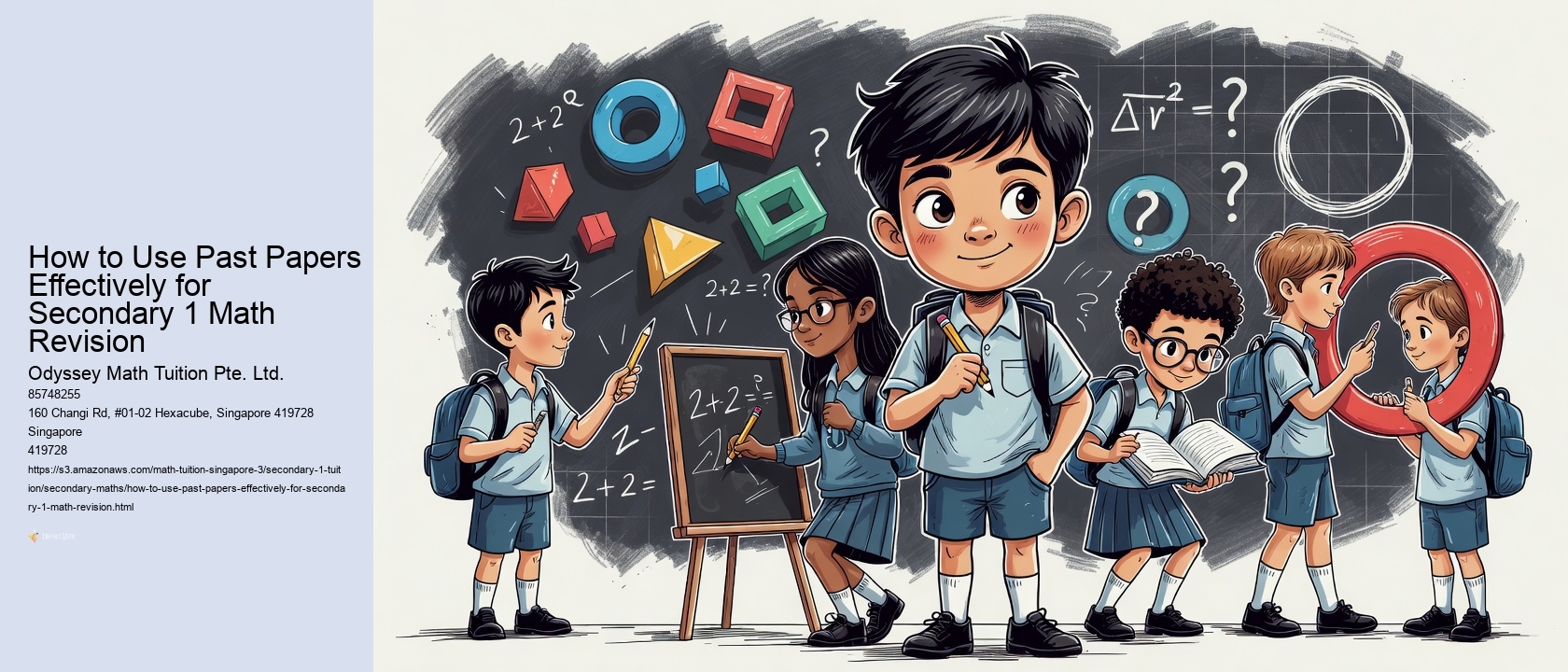 How to Use Past Papers Effectively for Secondary 1 Math Revision