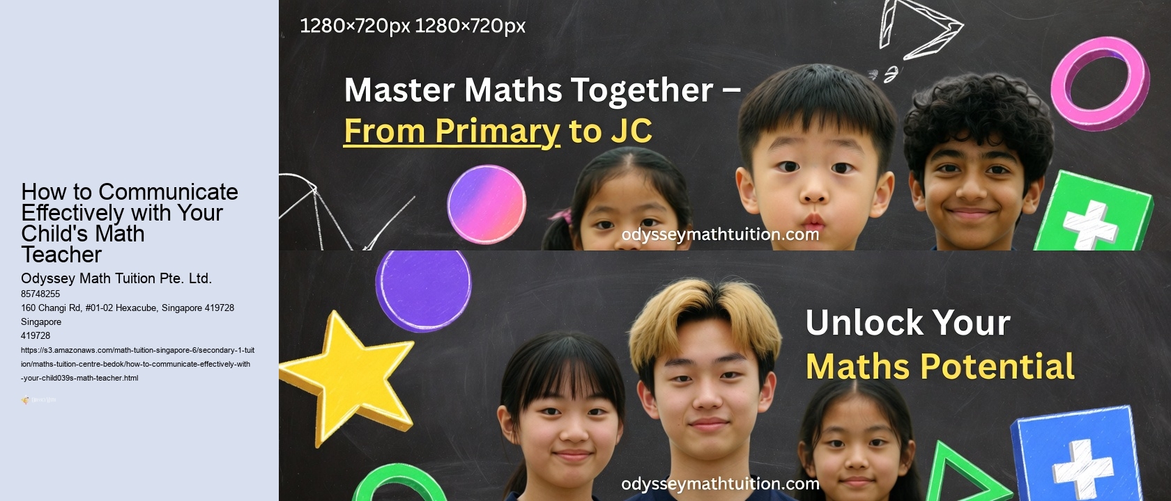 How to Communicate Effectively with Your Child's Math Teacher