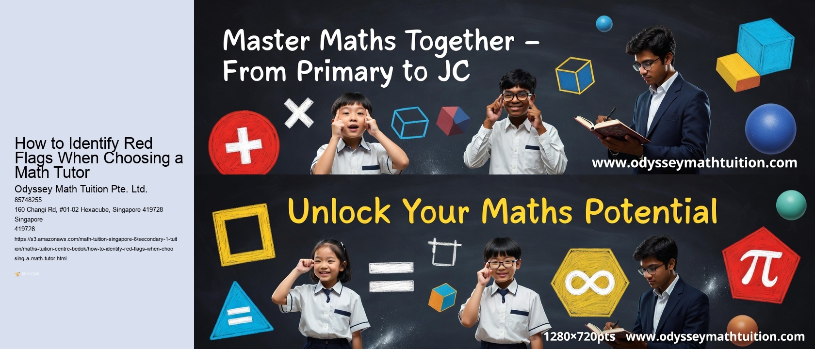 How to Identify Red Flags When Choosing a Math Tutor