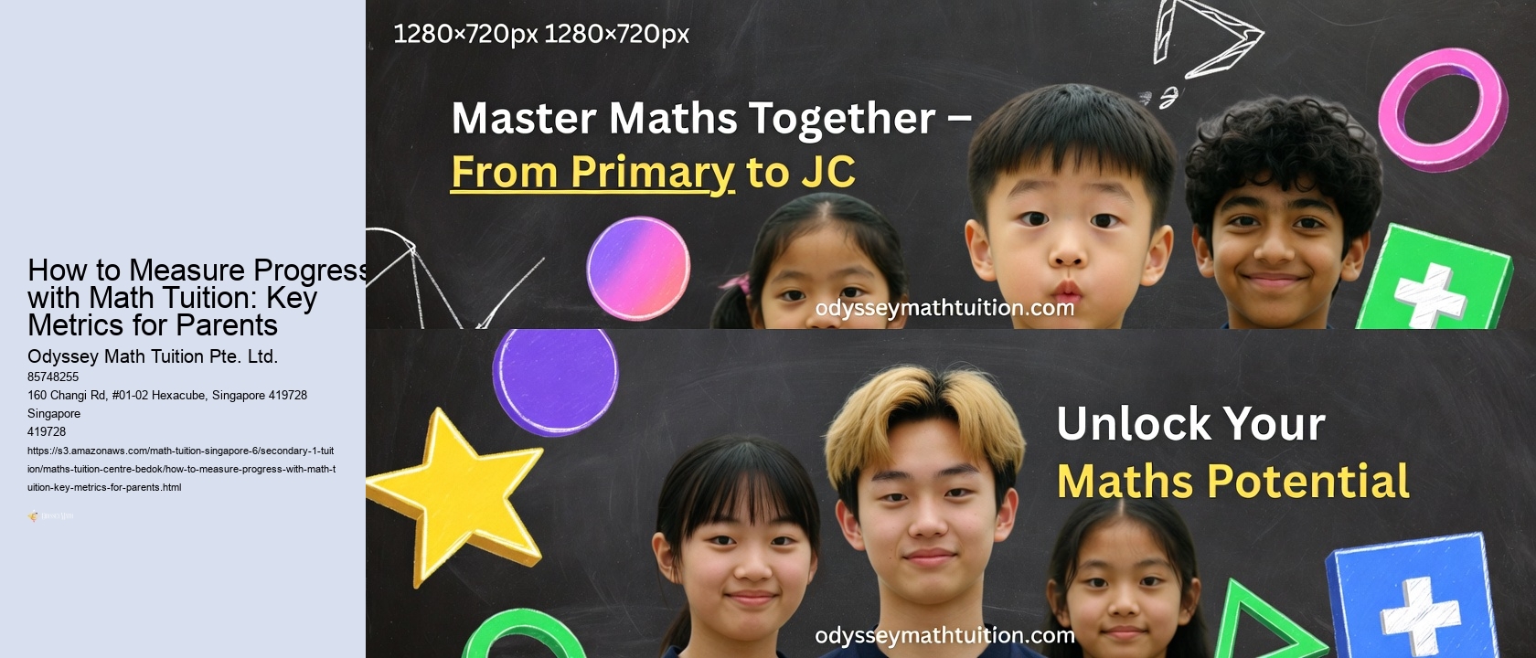 How to Measure Progress with Math Tuition: Key Metrics for Parents