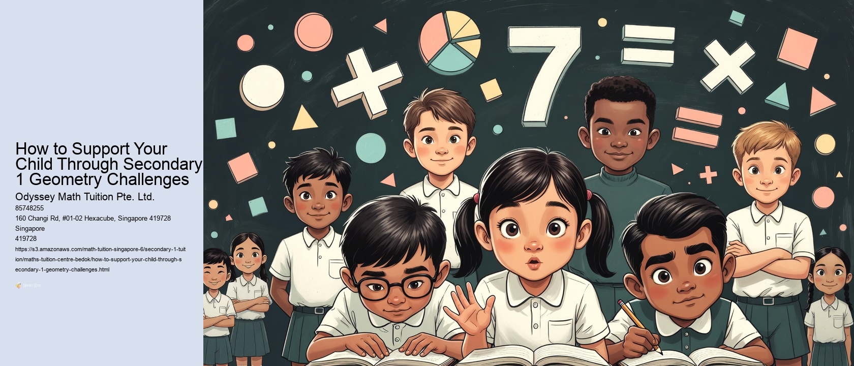 How to Support Your Child Through Secondary 1 Geometry Challenges Odyssey Math Tuition Pte. Ltd. How to Support Your Child Through Secondary 1 Geometry Challenges