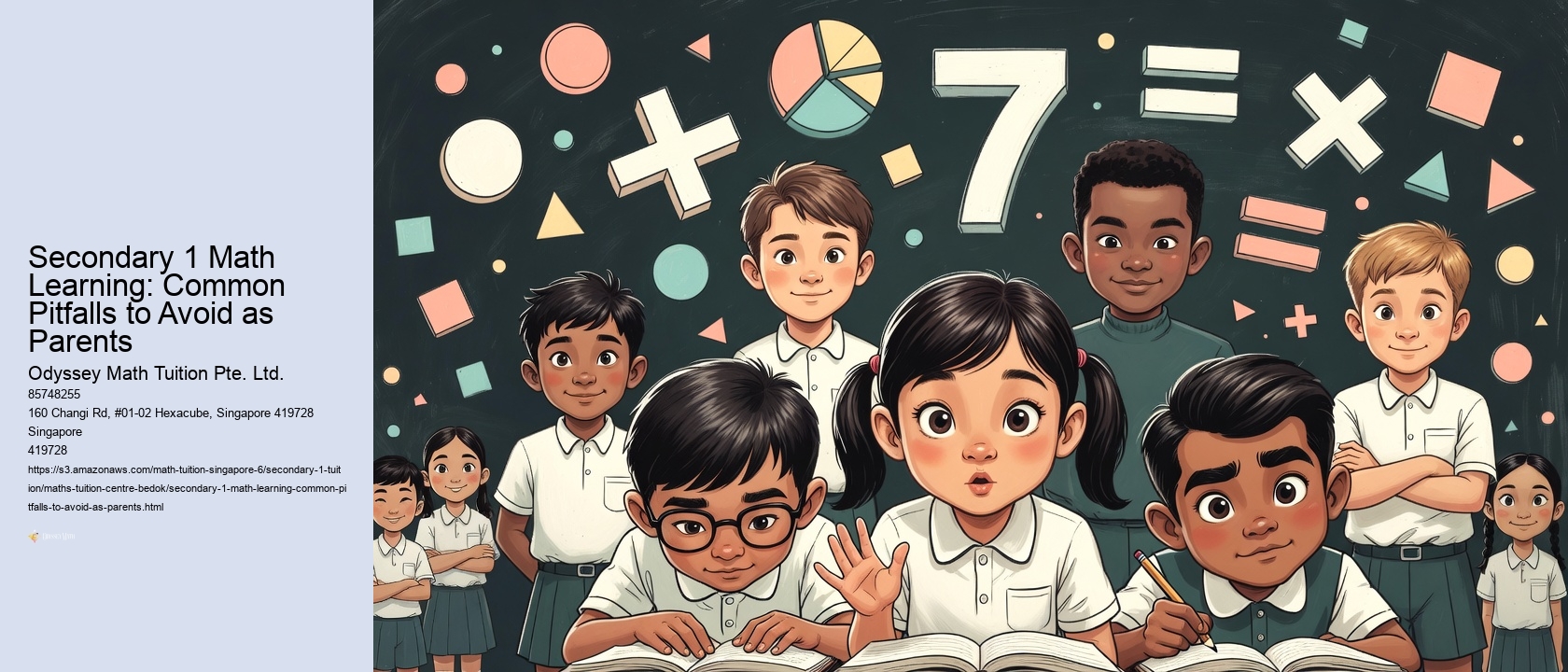 Secondary 1 Math Learning: Common Pitfalls to Avoid as Parents