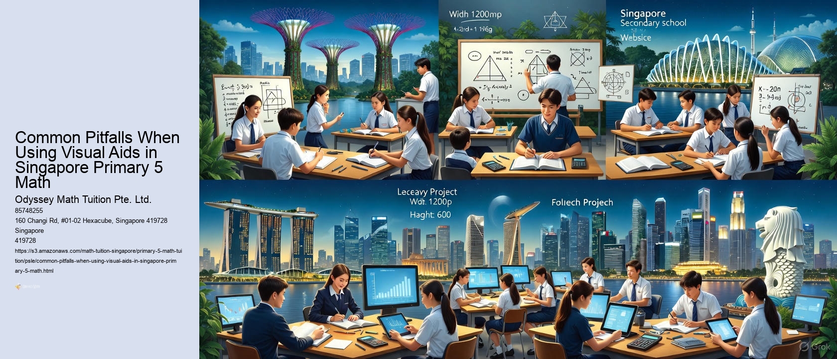 Common Pitfalls When Using Visual Aids in Singapore Primary 5 Math