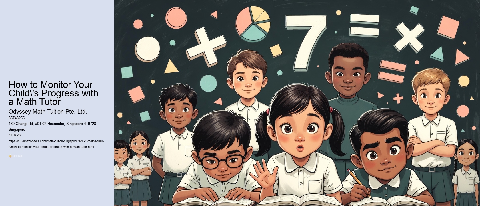How to Monitor Your Child's Progress with a Math Tutor