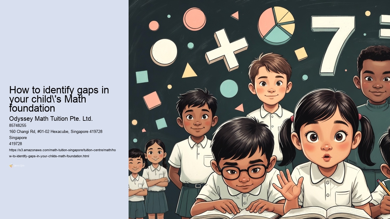 How to identify gaps in your child's Math foundation
