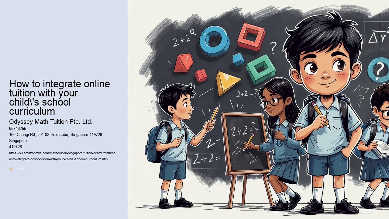 How to integrate online tuition with your child's school curriculum