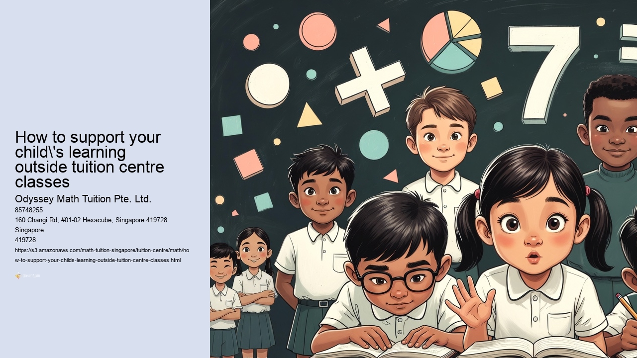 How to support your child's learning outside tuition centre classes