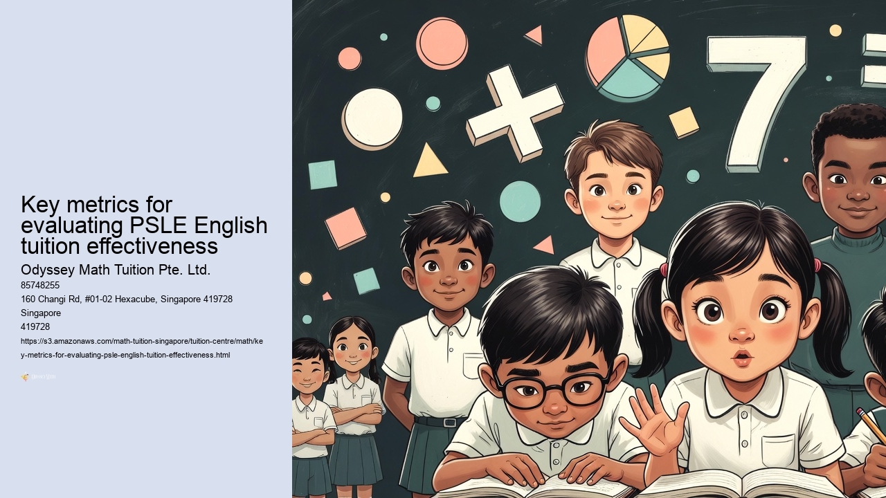 Key metrics for evaluating PSLE English tuition effectiveness